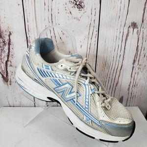 New Balance 520 Running Shoes Womens Size 8M Lace Up Mesh White